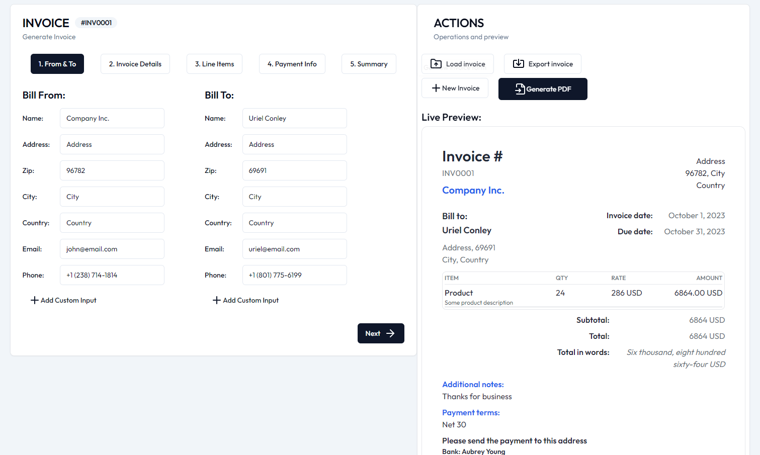 Freelancers, Bill Like a Boss: 19 Self-hosted Free Invoice Generators