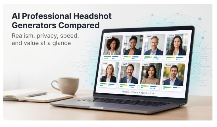 8 AI Professional Headshot Generators Compared: Which Tool Looks Most Real?