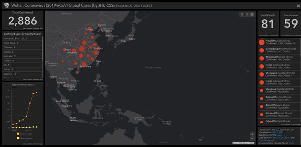 6 Coronavirus Outbreak Monitors and Trackers: Stay updated