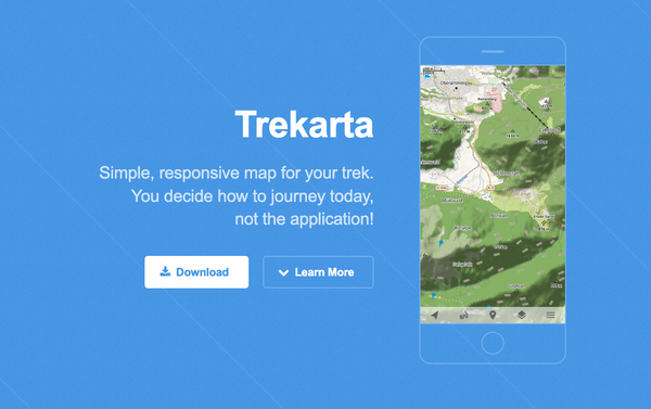 Trekarta Is an Open Source App for Hiking, Cycling, and Off-road Activities