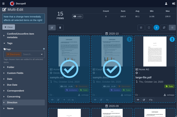 Docspell Is An Open-source Document Management System (DMS) For Individuals and Enterprises