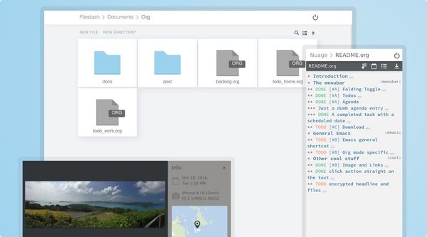 17 Free and Open-source Web-based Cloud File Managers