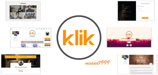 KLiK: Open-source Social Network System for Communities and Teams