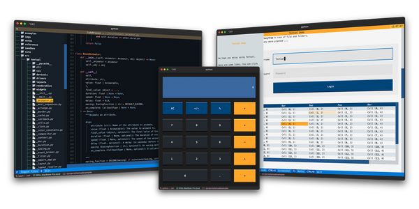 Textual: RAD (Rapid Application Development) for Desktop Apps in Python