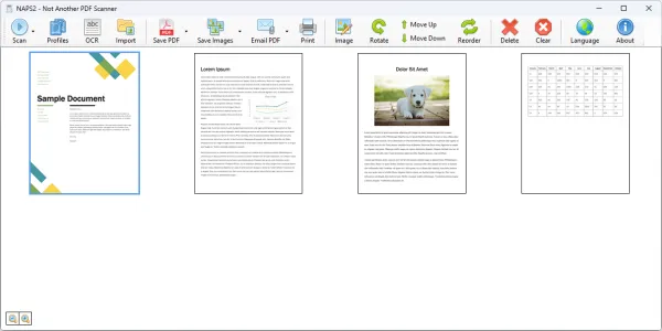 NAPS2 - Not Another PDF Scanner, Scan your PDF Docs with full OCR support
