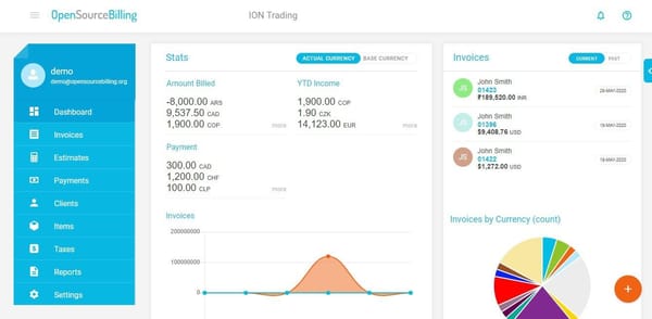 OpenSourceBilling: Free Libre app to help you Simplify Invoicing and Online Payments