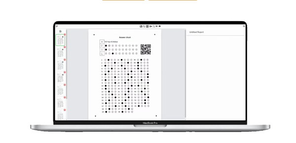 FormRead is an OCR designed for MCQ Form Sheets