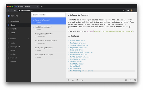 25 Free Open-Source Self-hosted Note-Taking Apps, Sync Notes Across Desktop and Mobile to Boost Your Productivity