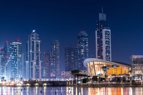Unveiling Tomorrow: Dubai's Digital Odyssey through Automation and Data Innovation
