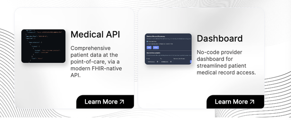 Metriport is an open-source universal HIPAA-compliant API for Healthcare Data