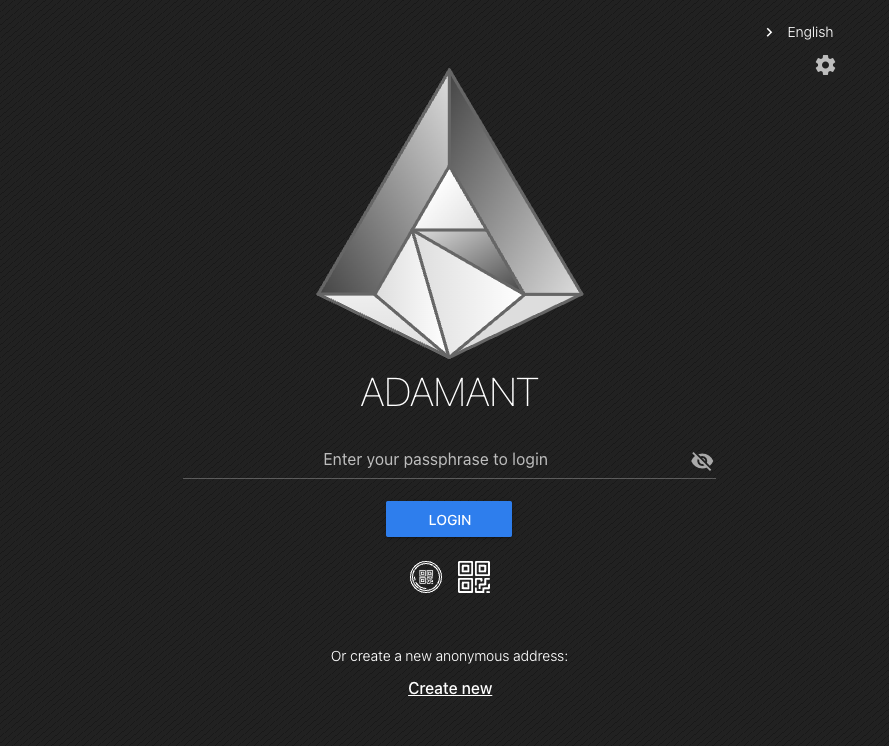 ADAMANT Messenger Progressive Web Application (PWA): Decentralized Messenger that uses ADAMANT Blockchain