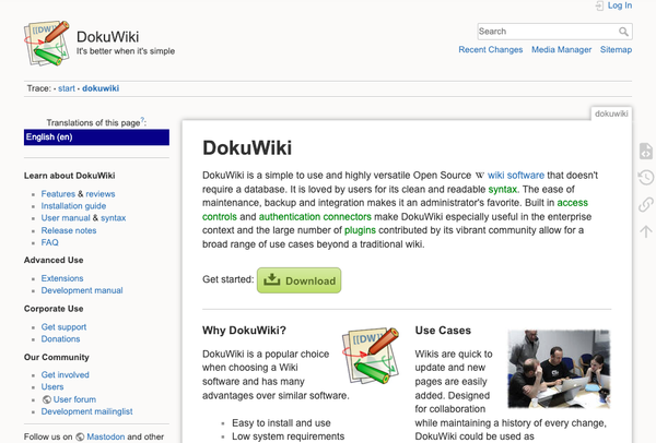 Setting Up DokuWiki on Ubuntu 24.04 LTS: A Quick Installation Guide and Feature Rundown