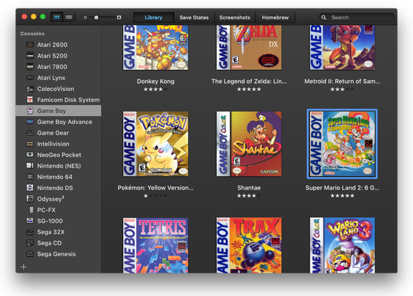OpenEmu: A Retro Gaming Hub for macOS