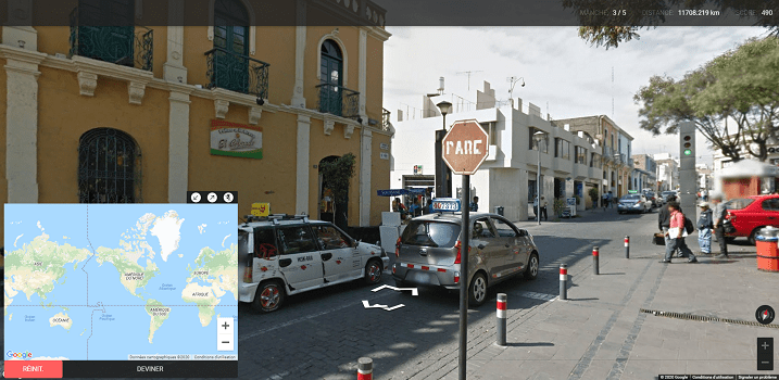 Geoguess is a Free Fun Game with Maps and Google Street View