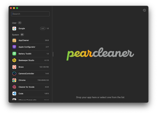 Pearcleaner: A Must Have Free Cleaner Utility for macOS Users