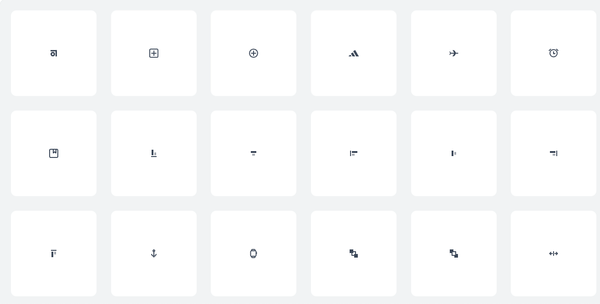 10 Must-Have Open-Source Icon Sets for React and Next.js