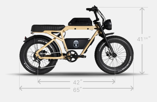 Ape Ryder Explore Bonobo: The Ultimate Electric e-bike for Off-Road Adventures