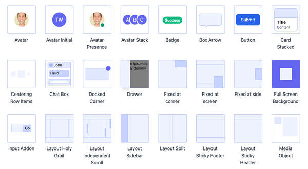 Effortless Web Design: Free Tailwind CSS Layout Snippets