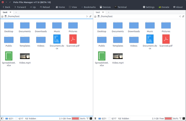 Polo: A Powerful File Manager for Linux