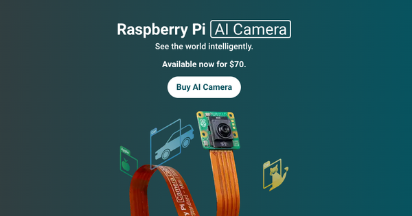 Raspberry Pi and Sony Unveil AI-Powered Camera Module—DIY Creators, Assemble for the Next AI Innovation Wave!