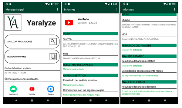 Yaralyze - Free malware detection Tool for Android Devices