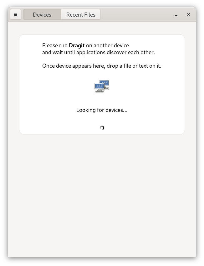 Dragit - Free File Sharing App for Linux, macOS and Windows