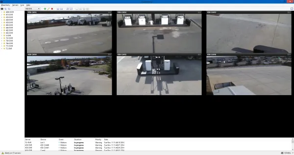 Bluecherry DVR - Install Your Free Open-source CCTV Surveillance Linux System for Home and Business Security