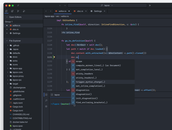 Finding Your Perfect Code Editor: My Weeks Journey Switching Between VS Code, Lapce, and Zed