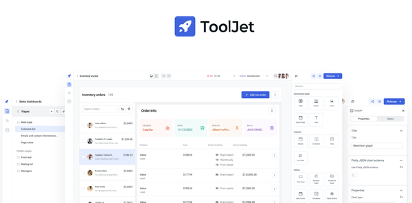 Why ToolJet is the Best Low-code Open-Source Platform for Enterprises and Agencies - The Internal Tool King