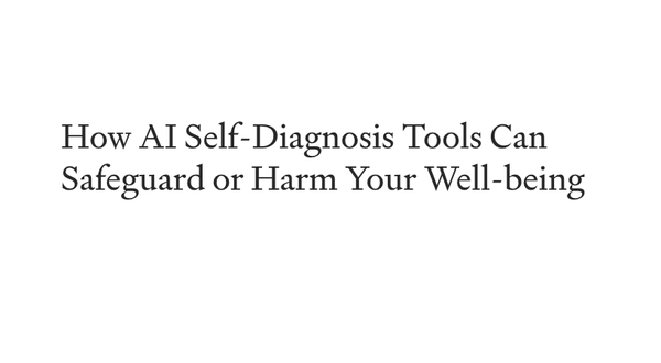 Why Patients Should Think Twice Before Trusting AI Self-Diagnosis?