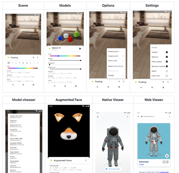 Get a Taste of free Augmented Reality AR App in Android with AR Toolbox