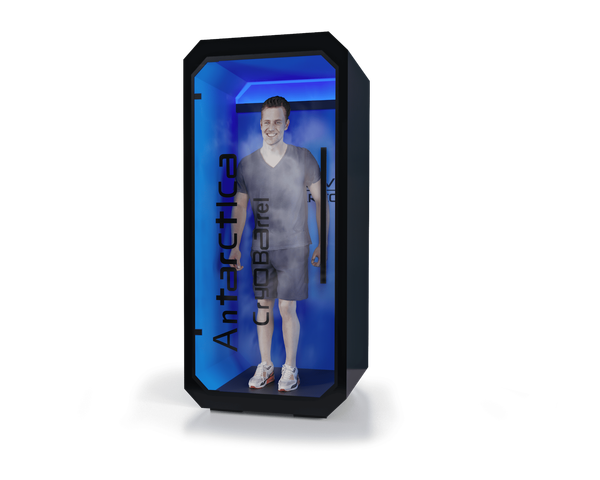 Buy Cryotherapy | Antarctica Barrel Cryotherapy Chamber for Recovery & Wellness