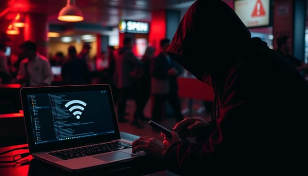 Protecting yourself when connecting to a public WI-FI