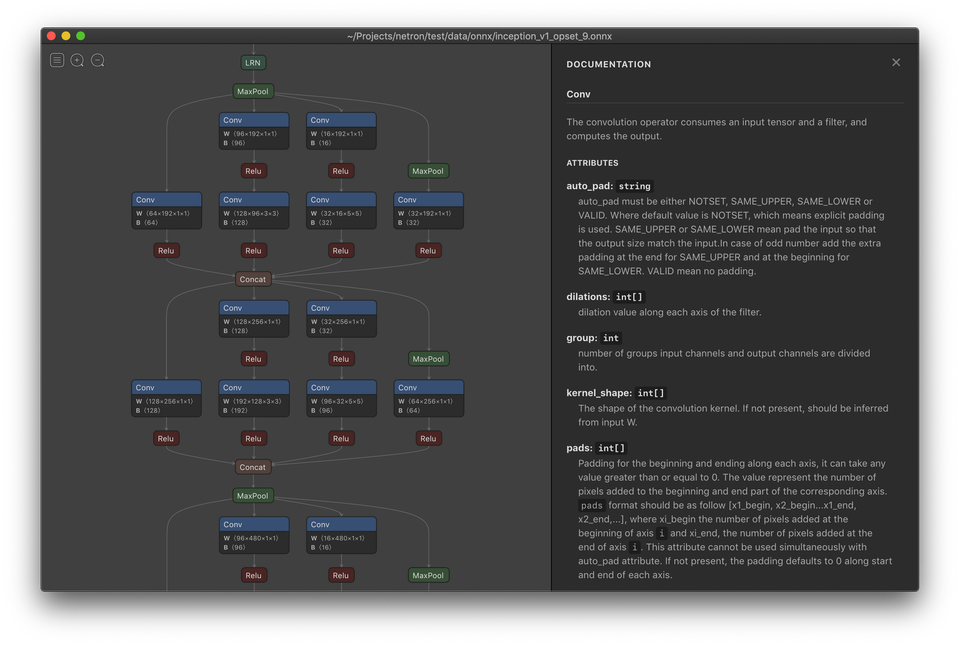 Netron: Open-source Visualizer for Deep Learning, Machine Learning, and Neural Network  Models