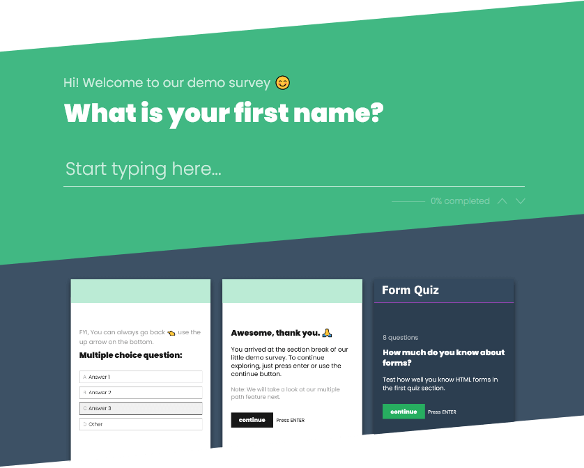 Vue Flow Form is an Open-Source Form Generator with Vue.js