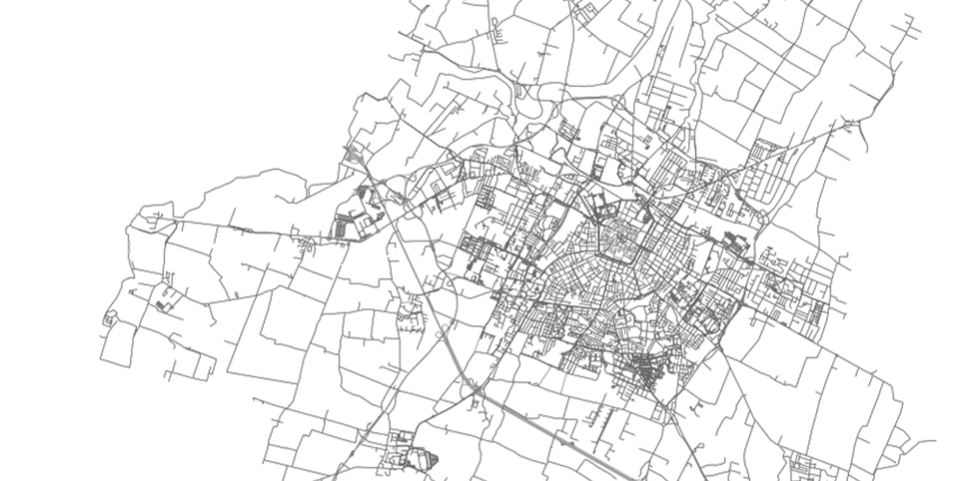 OSMnx: Analyze and Visualize Street Networks with Python and OpenStreetMap