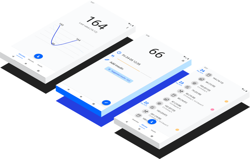 Diab is A Libre Diabetes Manager App for Android