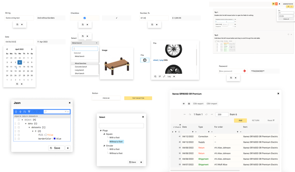 Totum is An Astonishing Open Source Low-code Airtable Alternative