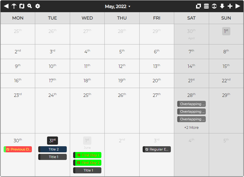 Calendar.js: May be the Best Web-based Calendar yet