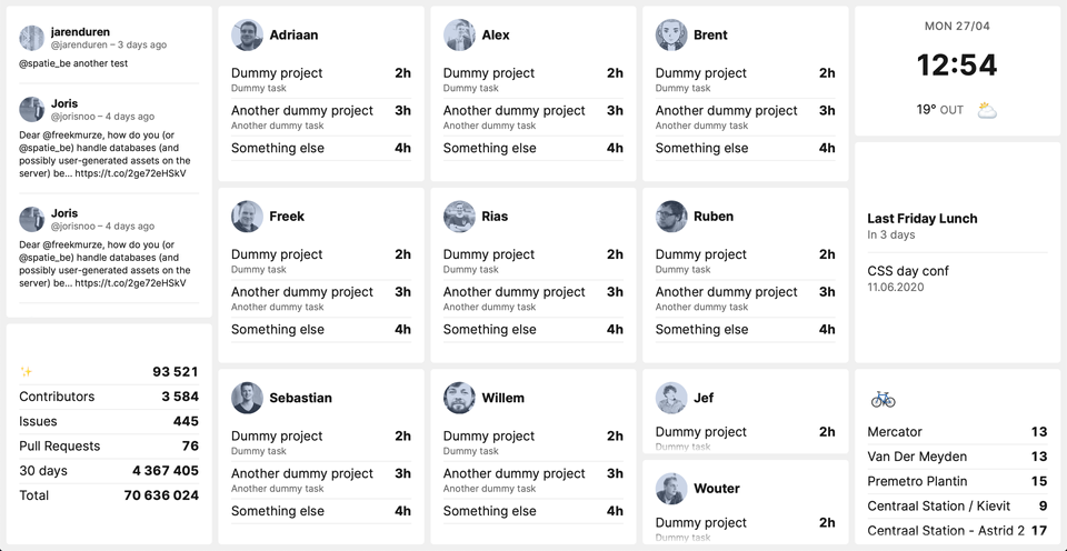 15 Free and Open-source Laravel Dashboards To Boost Up Your Production