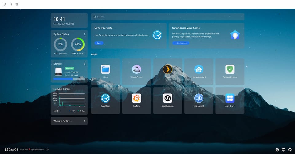 Unleash the Power of CasaOS: Your Ultimate Cloud Solution for Personal and Enterprise Needs