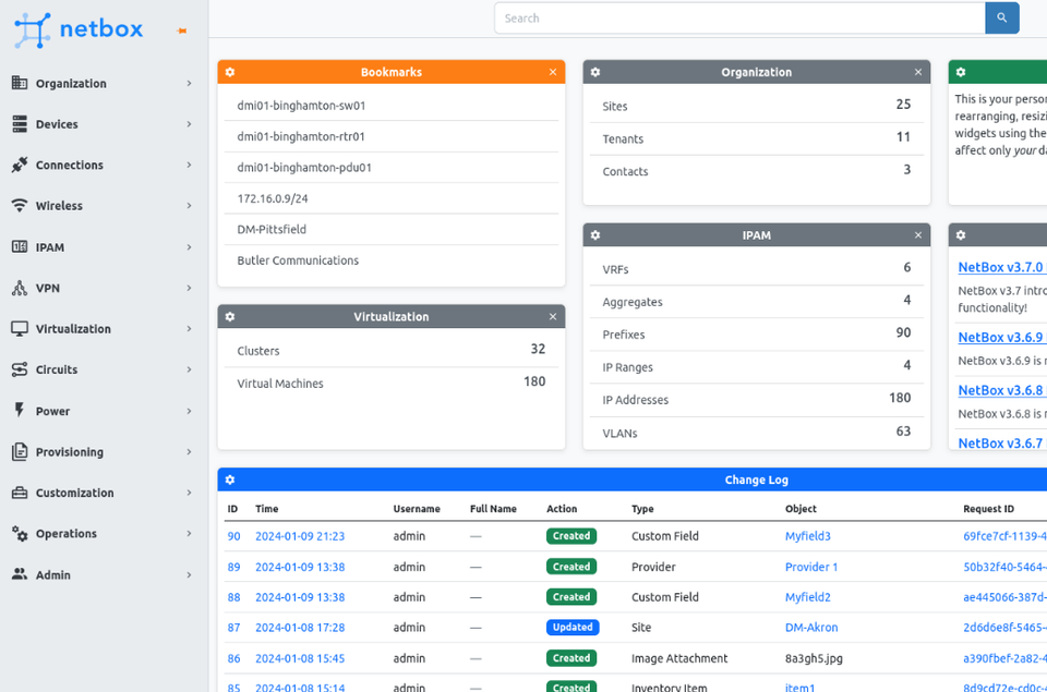 NetBox is a Free Open-source Network Automation Tool for Network Engineers