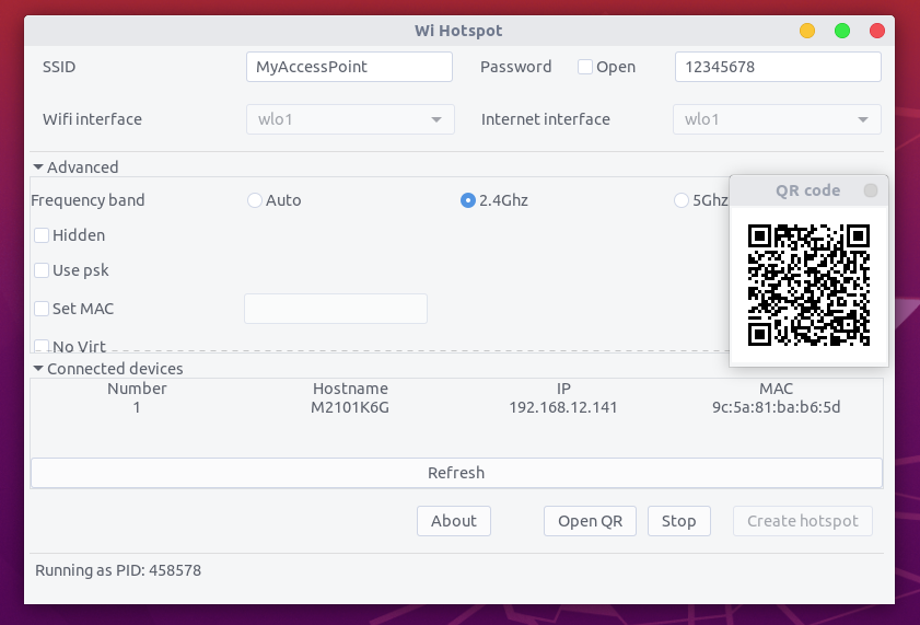 Transform Your Linux to an Active Wifi Hotspot Easily with This Amazing Tool