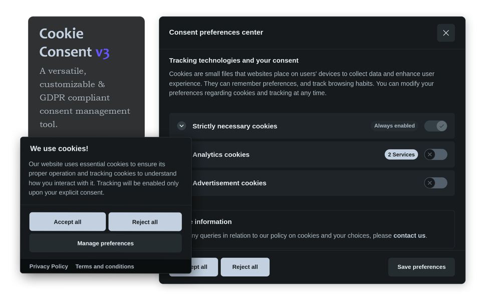 21 Top Free JavaScript Libraries for GDPR-Compliant Cookie Management