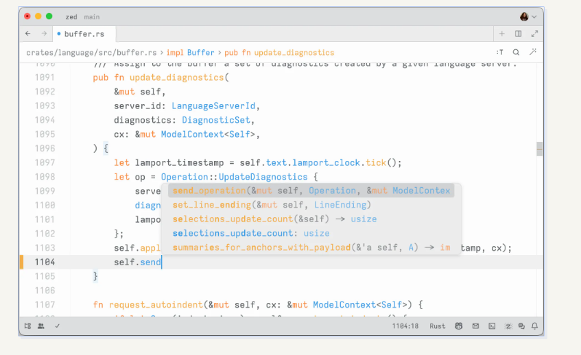 Zed - Open-source Free Collaborative Code Editor, Is it the time for a Switch?