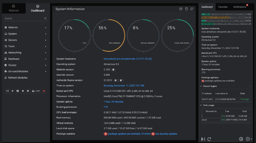 Tutorial: How to Install Webmin on Ubuntu 24.04 LTS