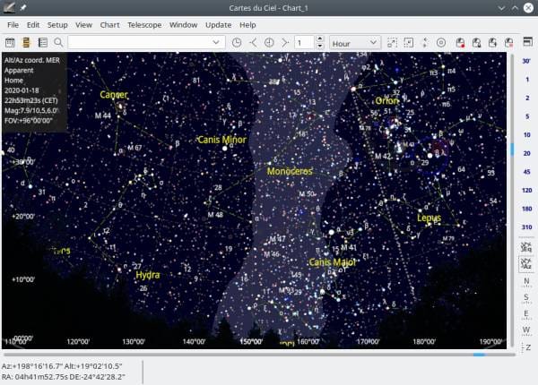 Unlock the Night Sky with SkyChart: A Quick Review