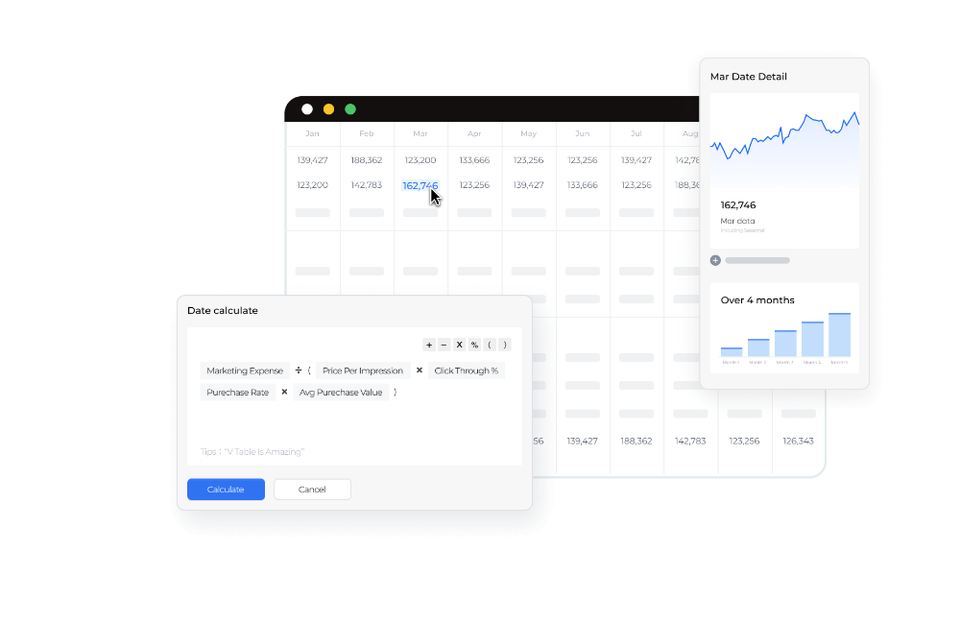 VTable: A High-Performance Table Component for Data Visualization