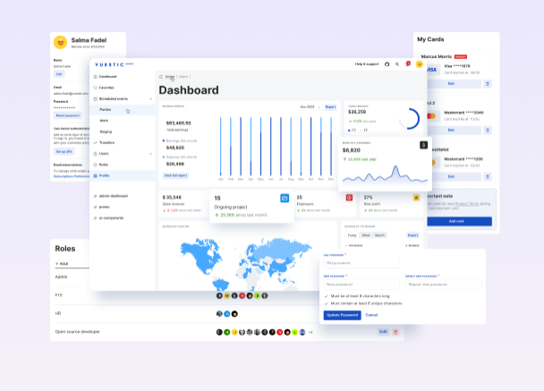 Top 15 Open-source Free Vue Dashboards and Control Panels in 2024