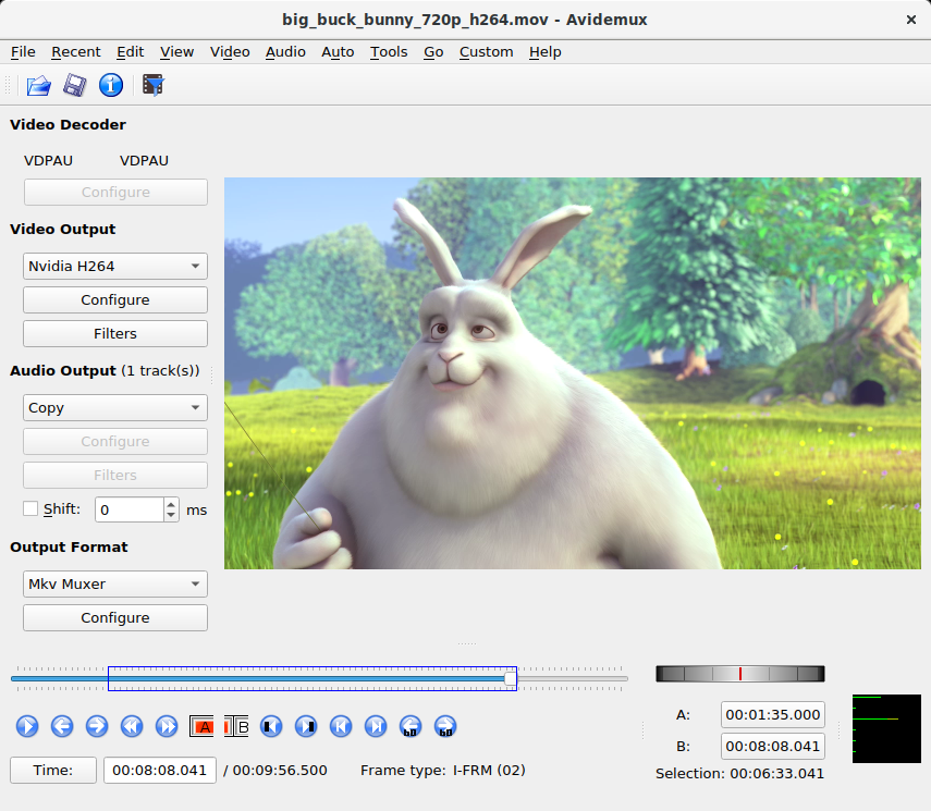 Avidemux: A simple Free Video Editor for Basic Editing Tasks